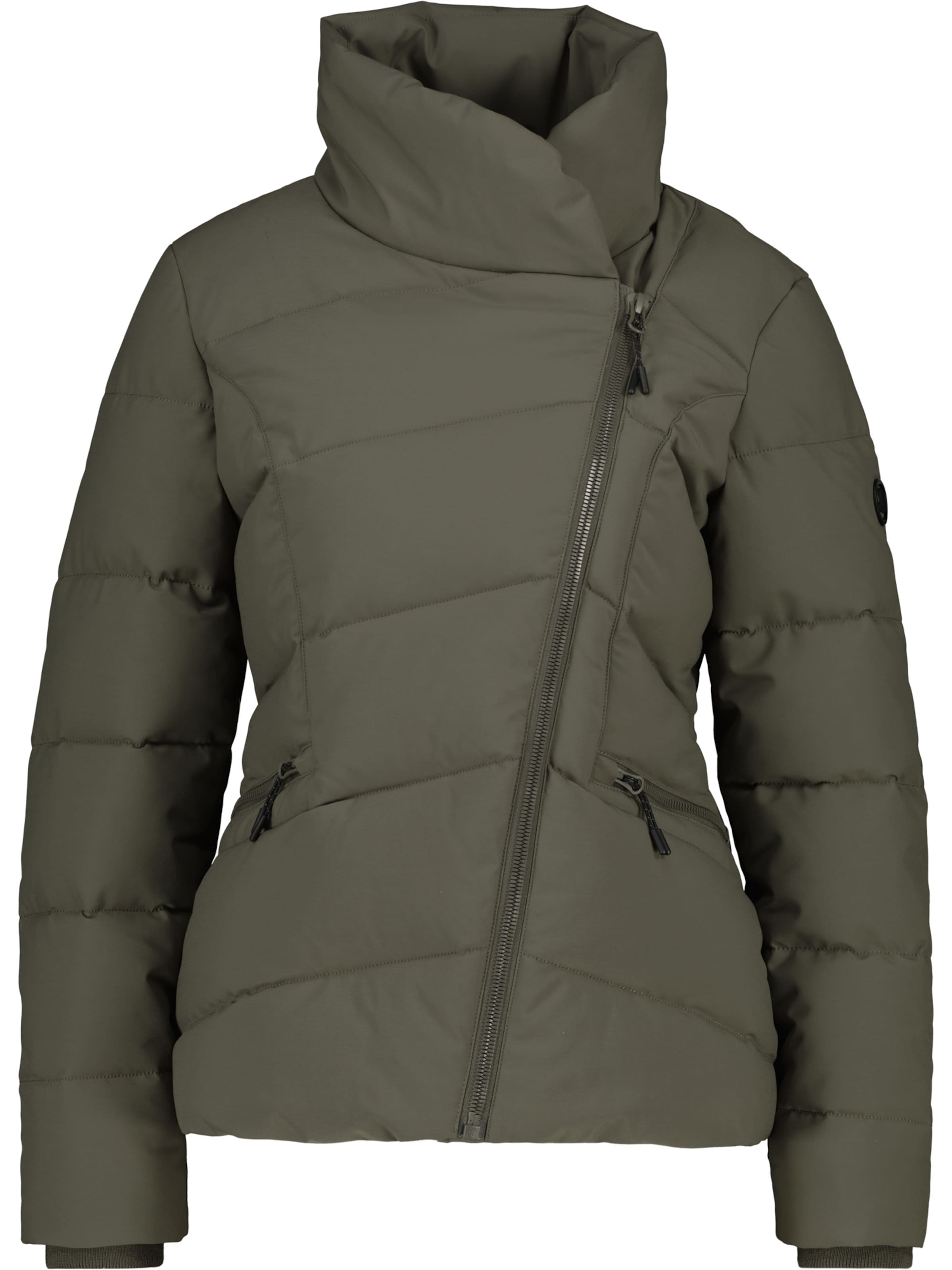 alife & kickin Winter Jacket 'NellAK A' in Green: front