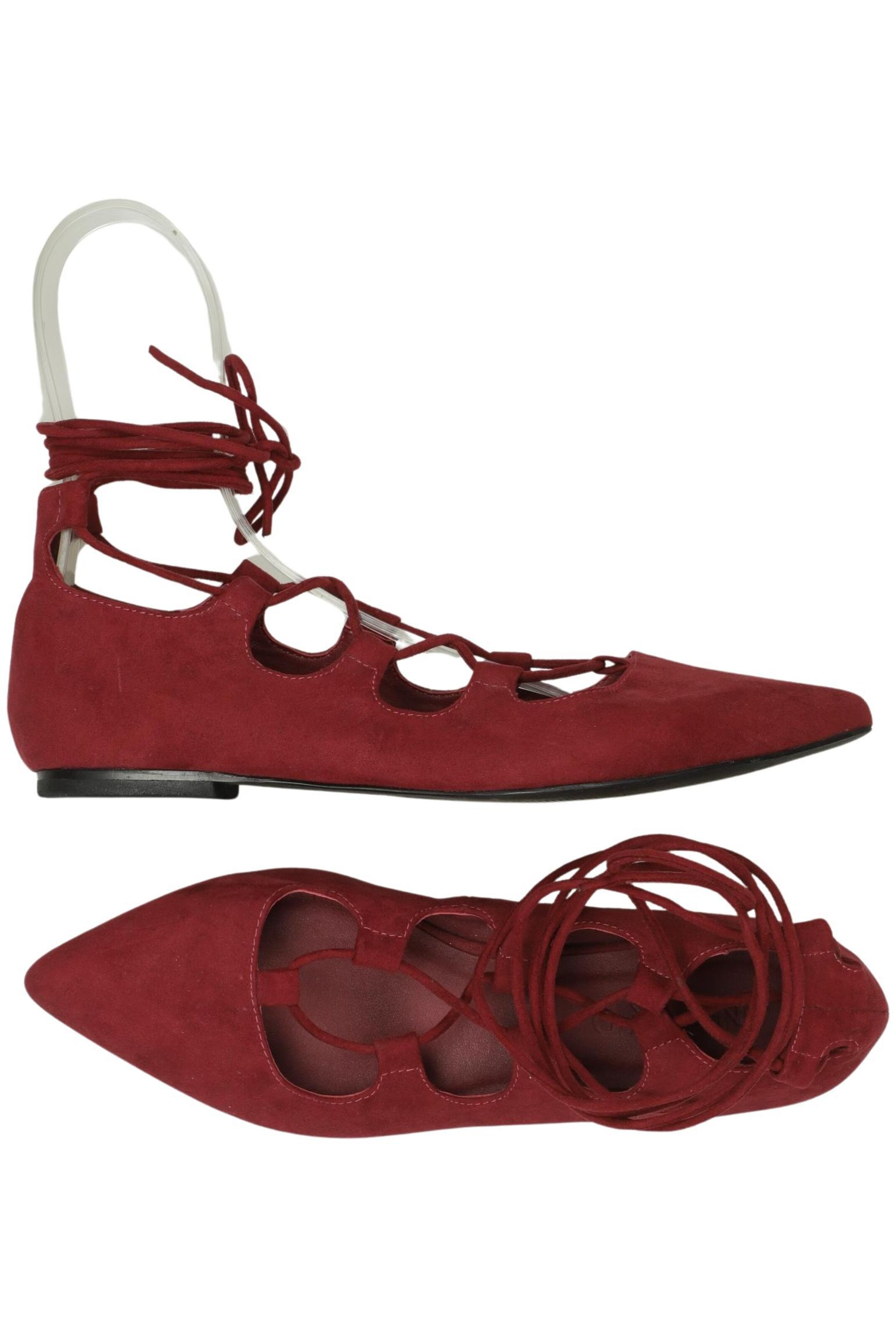 NA-KD Ballerina 37 in Rot: Vorderseite