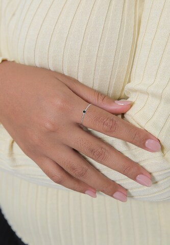 ELLI Ring in Zwart: voorkant
