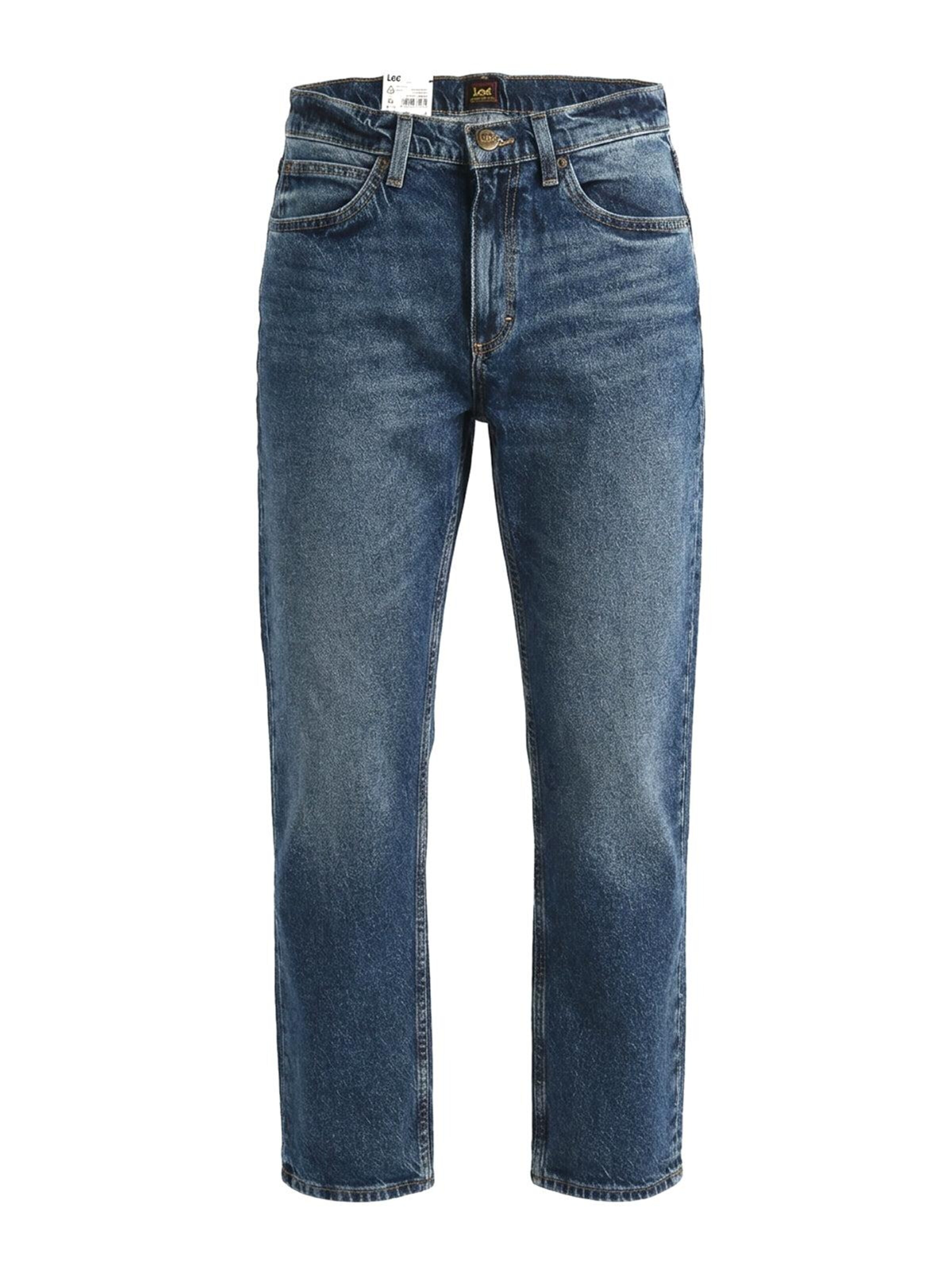 Regular Jean 'WEST SURF BOARD' Lee en bleu : devant