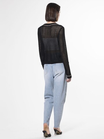 Cardigan Influencer en noir