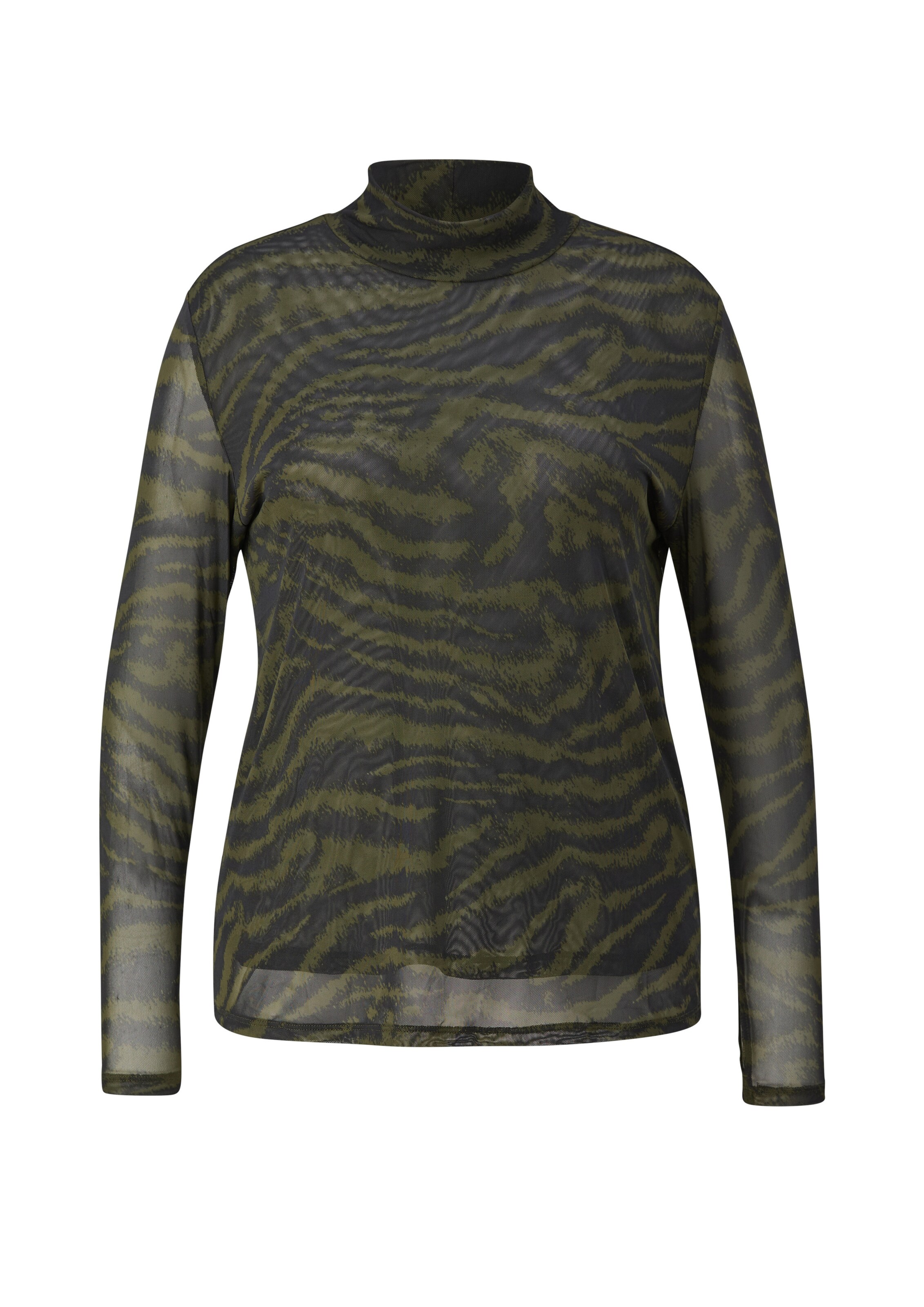 T-shirt s.Oliver en vert : devant