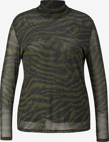 T-shirt s.Oliver en vert : devant