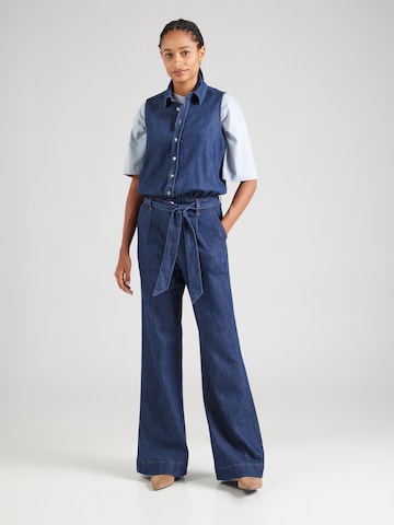7 for all mankind Jumpsuit 'Halona' in Blauw: voorkant