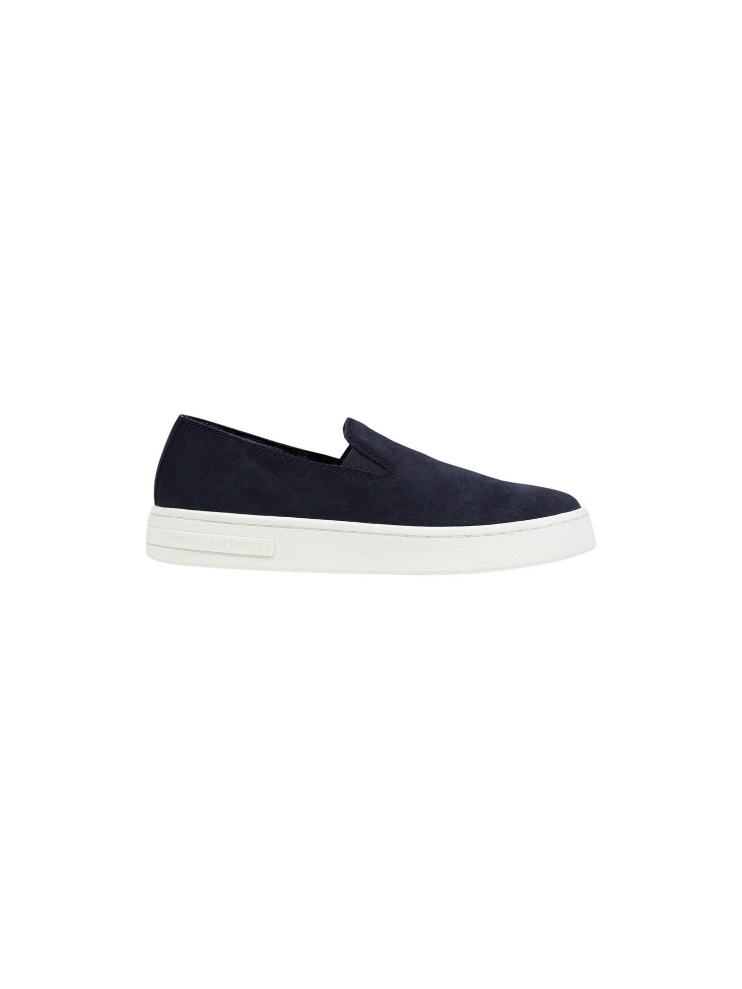 ARMANI EXCHANGE Sneaker high 'XM002633 AF16411' i blå: forside