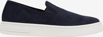 Sneaker alta 'XM002633 AF16411' di ARMANI EXCHANGE in blu: frontale