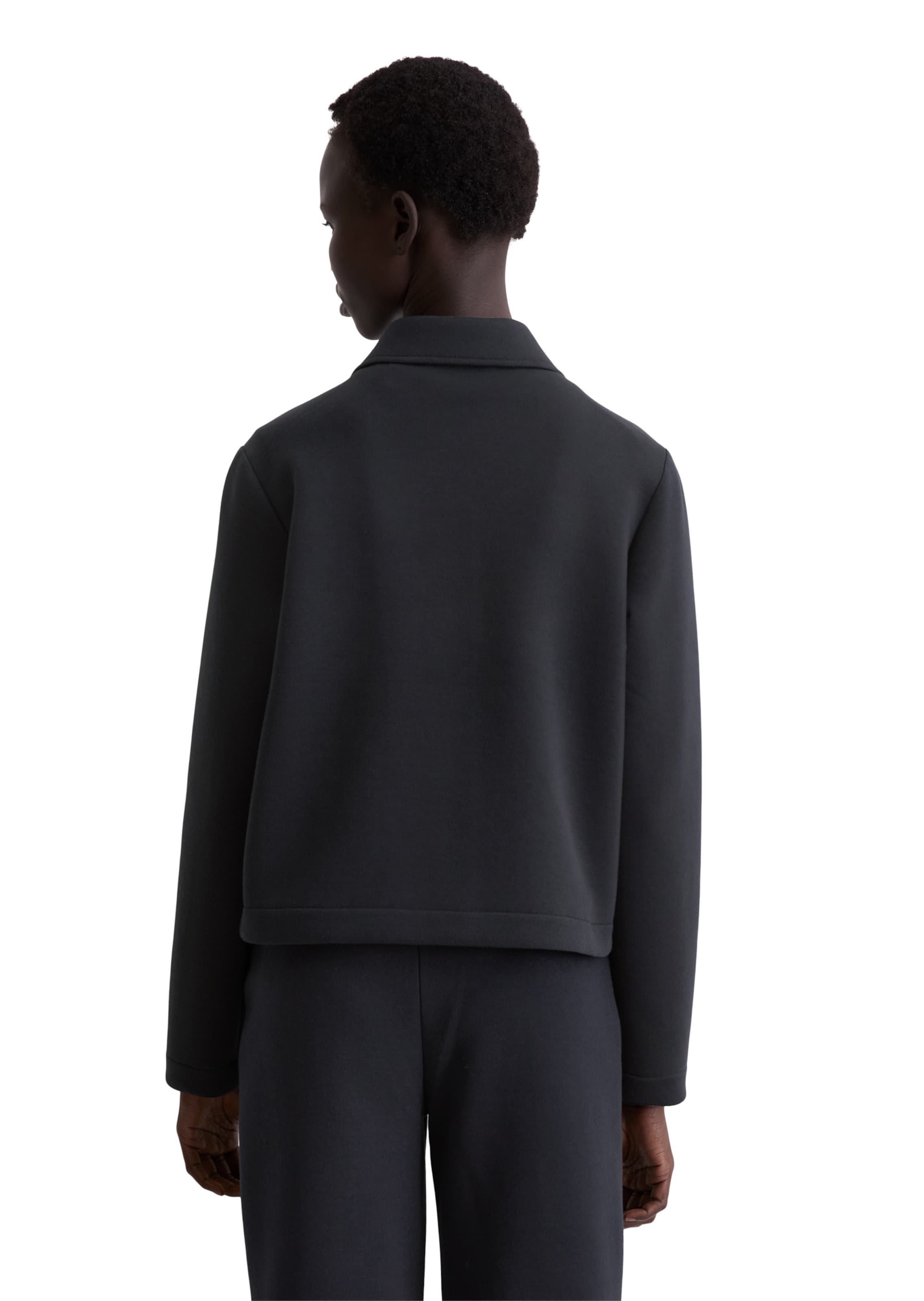 Marc O'Polo Tussenjas in Blauw