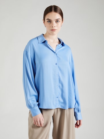 MSCH COPENHAGEN Blouse 'Sandeline' in Blauw: voorkant