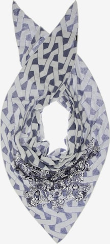 Passigatti Scarf & Wrap in One size in Blue: front