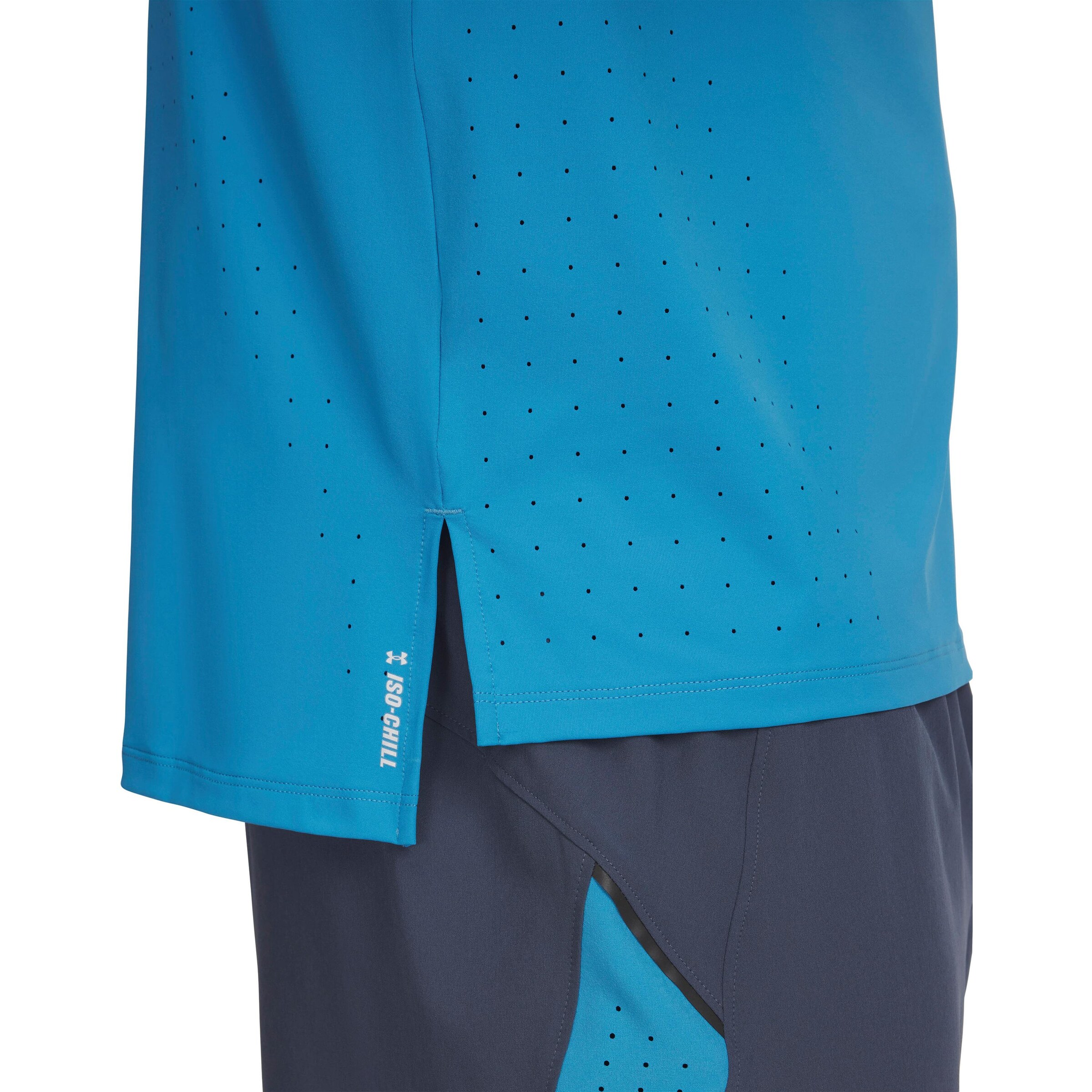 UNDER ARMOUR Funktionsshirt 'Launch Elite' in Blau
