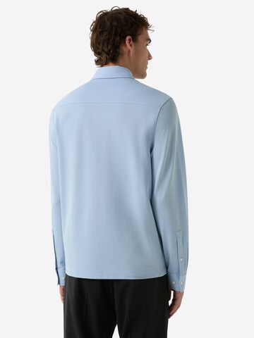 BOGNER Regular Fit Hemd 'Franz' in Blau
