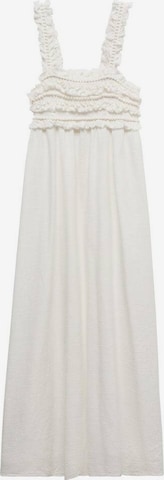 Rochie de vară 'Cake' de la MANGO pe alb: față