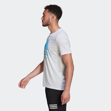 ADIDAS PERFORMANCE - Camiseta funcional en blanco