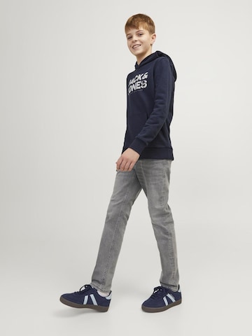 Coupe slim Jean Jack & Jones Junior en gris