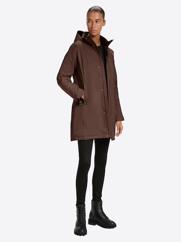 NORDISK Winter Coat 'Vigdis' in Beige