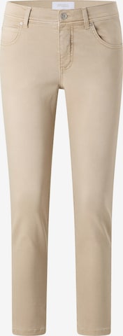 Angels Slim fit Jeans 'Ornella' in Beige: front