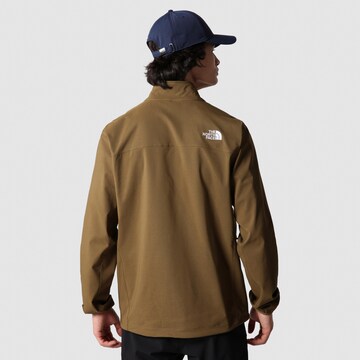 THE NORTH FACE Regular fit Weatherproof jacket 'Nimble' in Brown