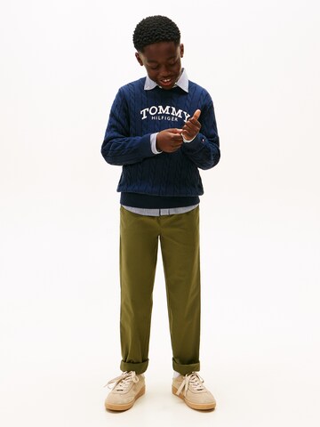 TOMMY HILFIGER Πουλόβερ σε μπλε