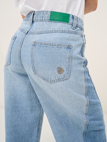 Wide Leg Jean 'Degan' Camomilla Italia en bleu