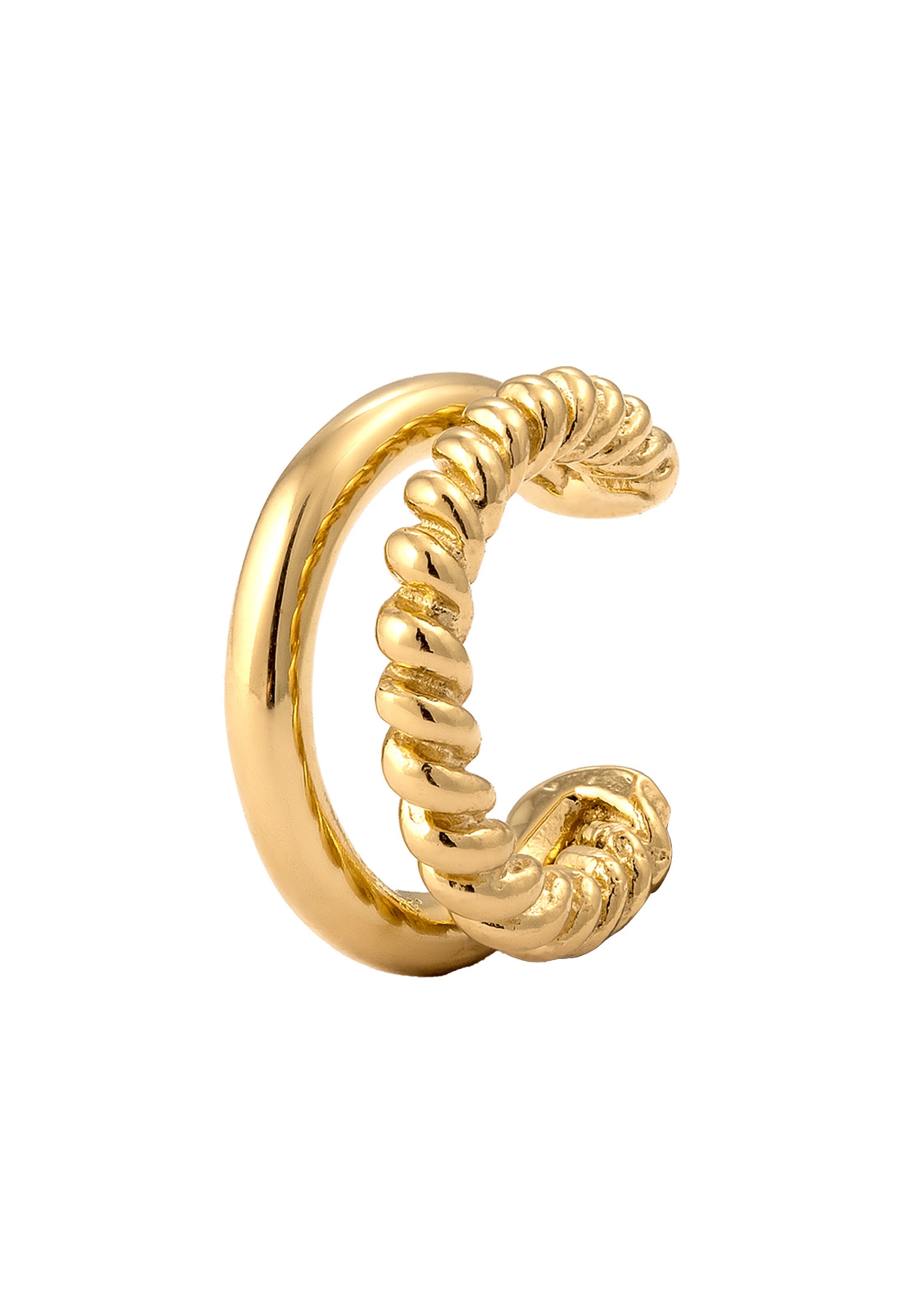 ELLI Oorbellen in Goud: voorkant