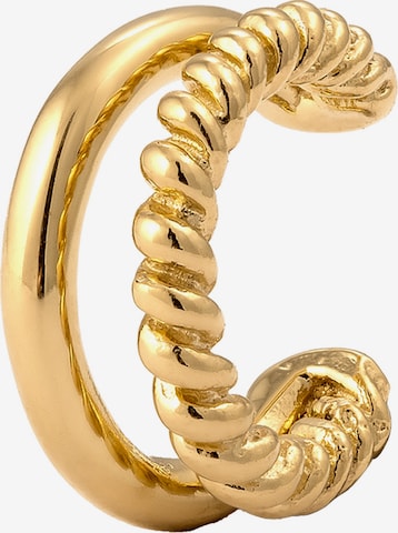 Boucles d'oreilles ELLI en or : devant