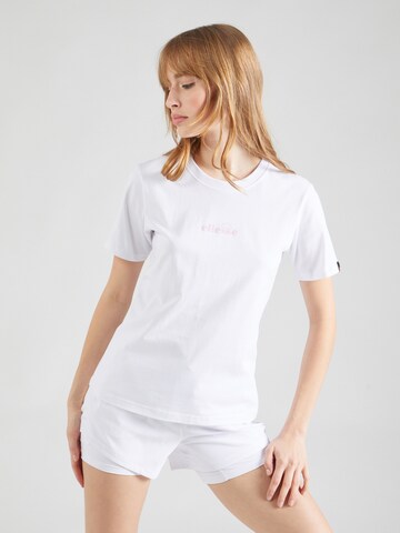 ELLESSE Shirt 'Svetta' in White: front