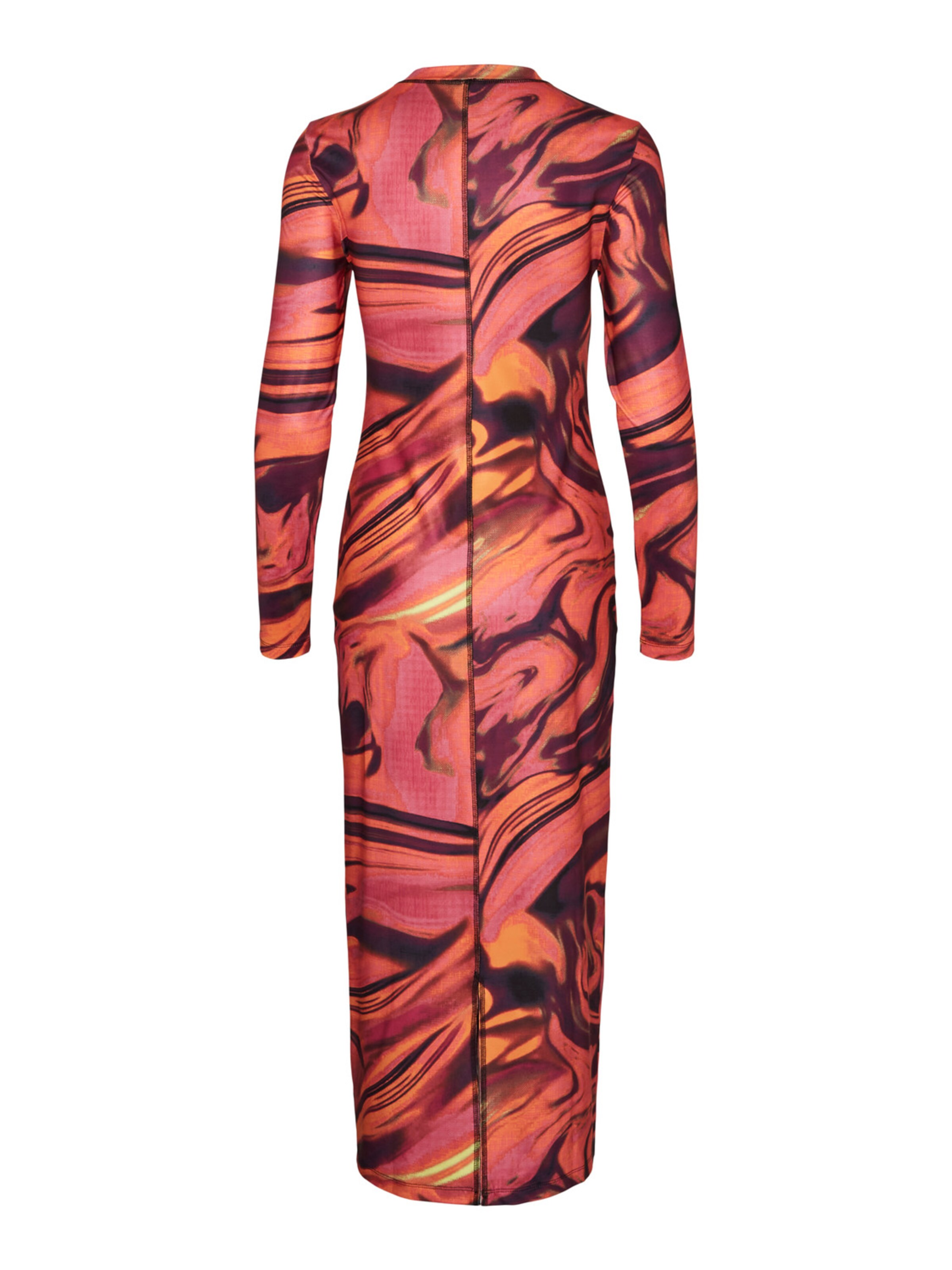 VERO MODA Kleid 'Gitte' in Orange