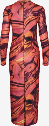 VERO MODA Dress 'Gitte' in Orange