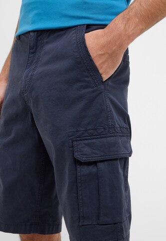 MUSTANG Regular Hose 'Houston' in Blau