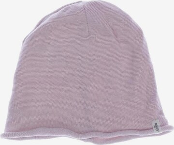 Barts Hat & Cap in One size in Pink: front