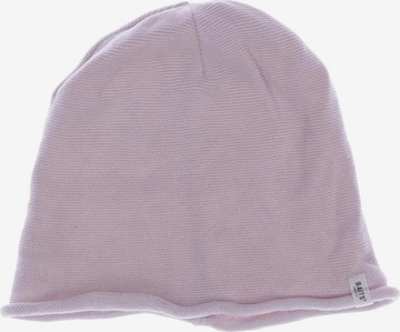 Barts Hat & Cap in One size in Pink: front