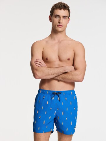 Shiwi - Bermudas 'Nate' en azul: frente