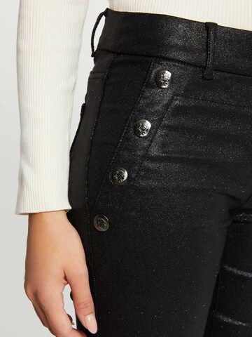 Morgan Skinny Trousers in Black
