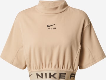 Nike Sportswear - Camiseta en marrón: frente