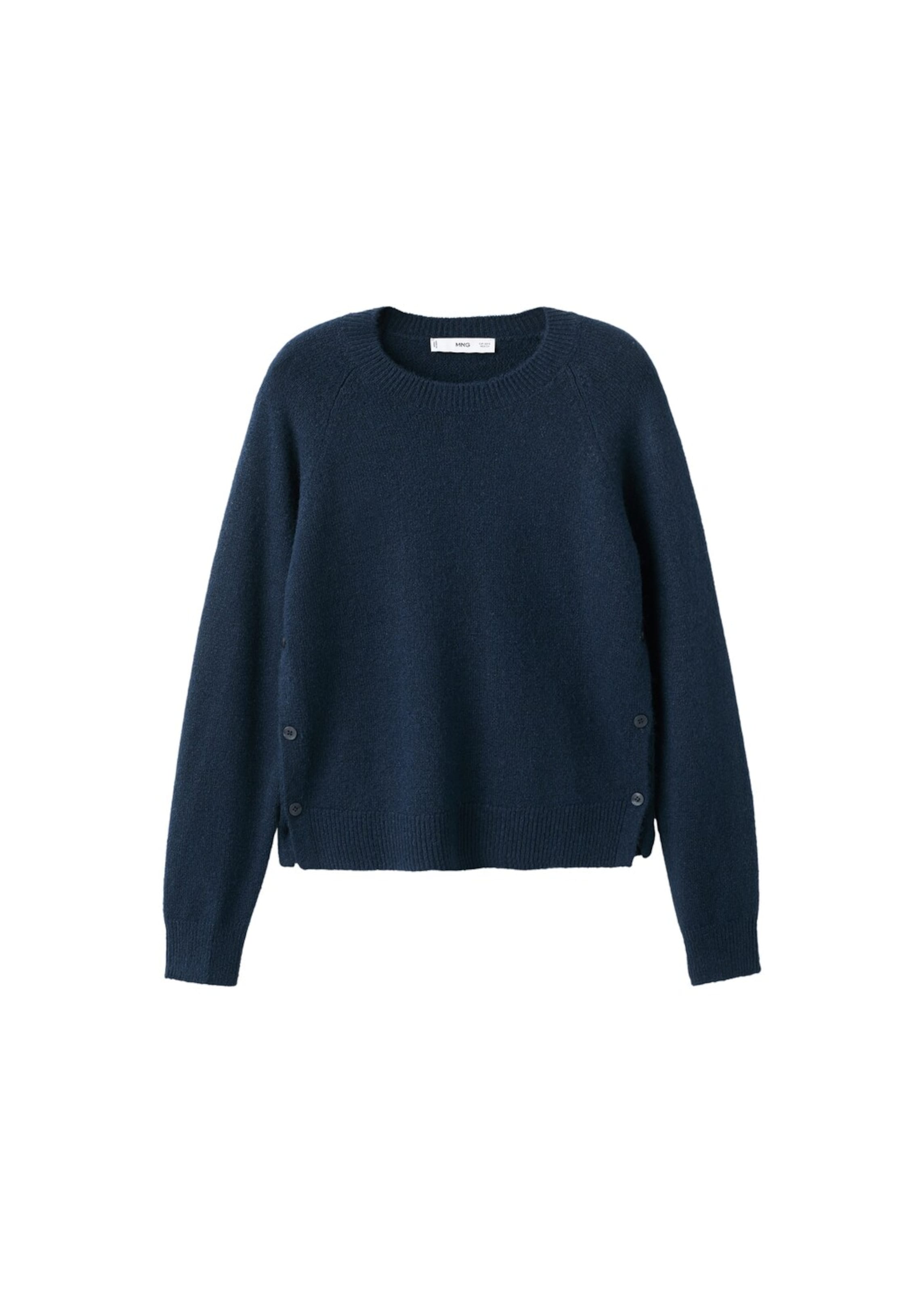 MANGO TEEN Pullover 'Triki' in Blau: Vorderseite