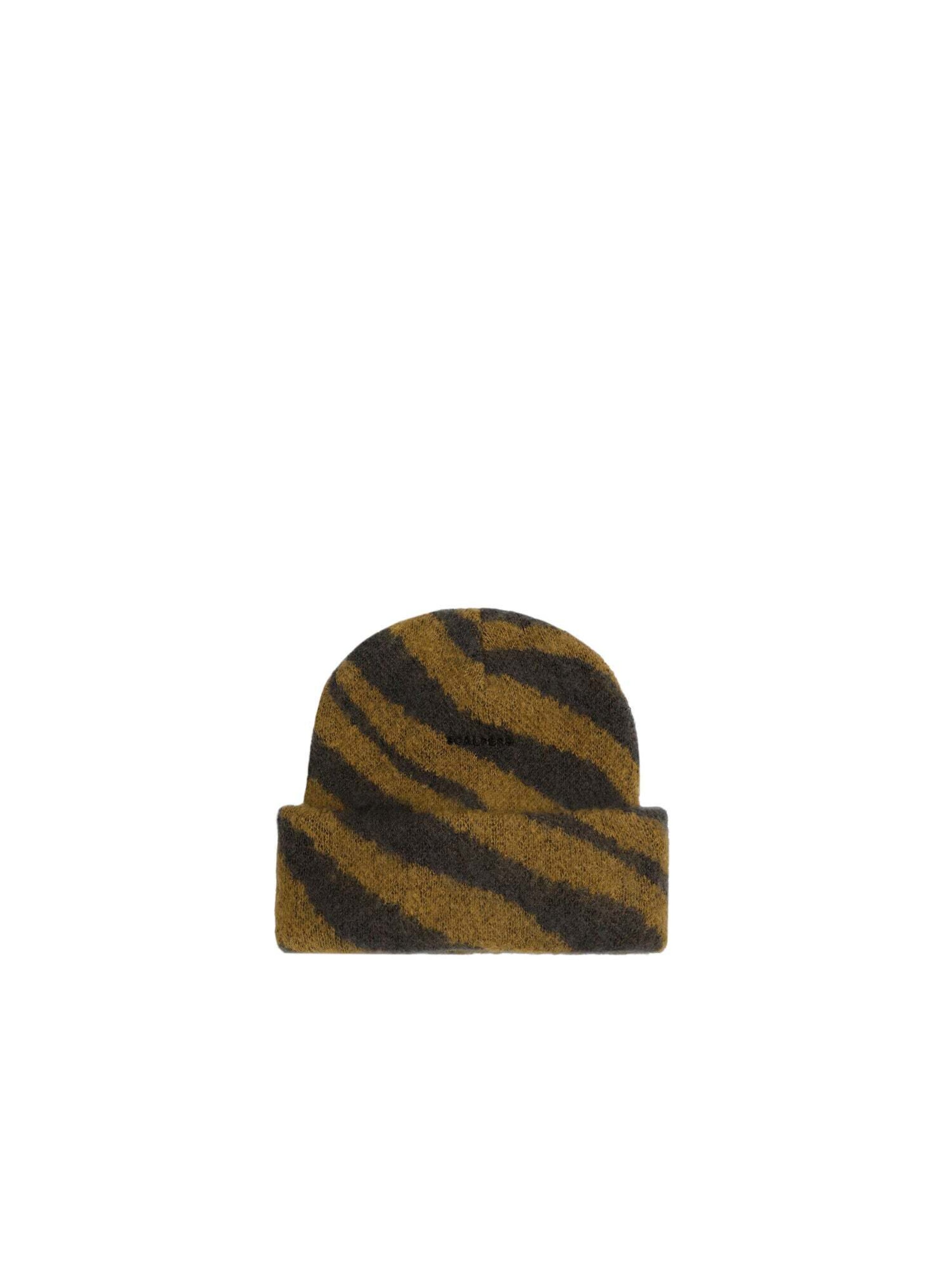 Bonnet Scalpers en noir : devant