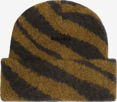 Scalpers Beanie in senf / schwarz, Produktansicht