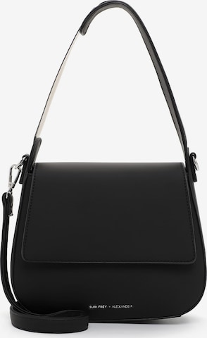 Suri Frey Shoulder Bag ' SFY SURI FREY X ALEXANDER ' in Black: front