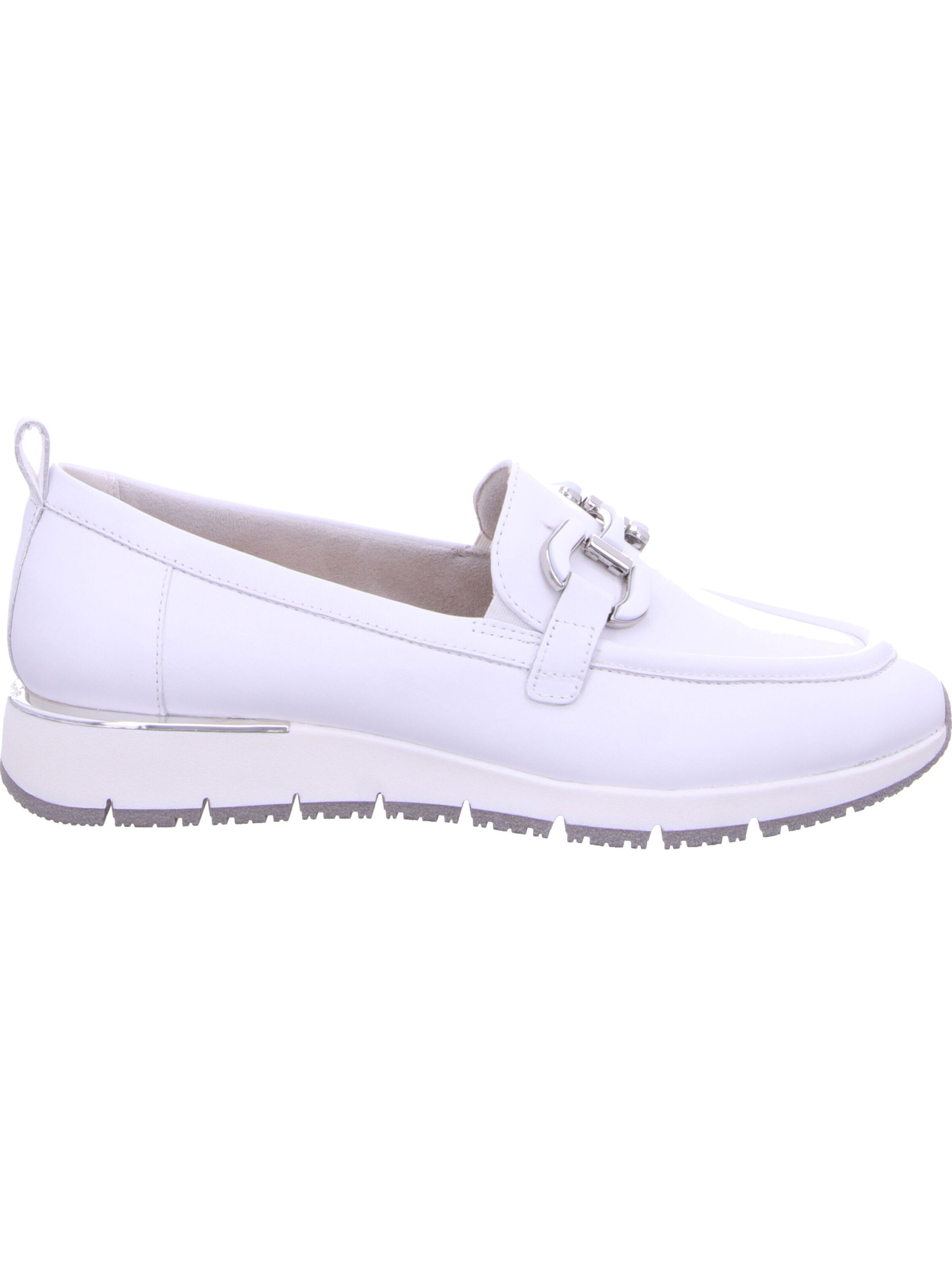 Tamaris Moccasins in White