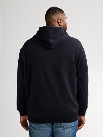 Petrol Industries Sweatjacka i svart