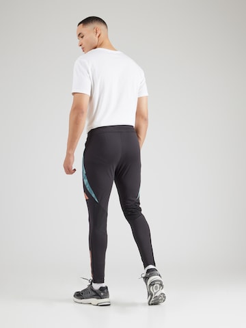 Tapered Pantaloni sport de la ADIDAS PERFORMANCE pe negru