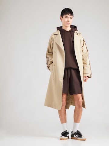 ADIDAS ORIGINALS Szabványos Nadrág 'ESS' - barna