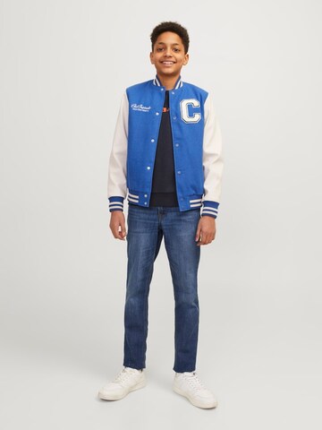 Jack & Jones Junior Baggy Jeans 'Glenn' in Blauw