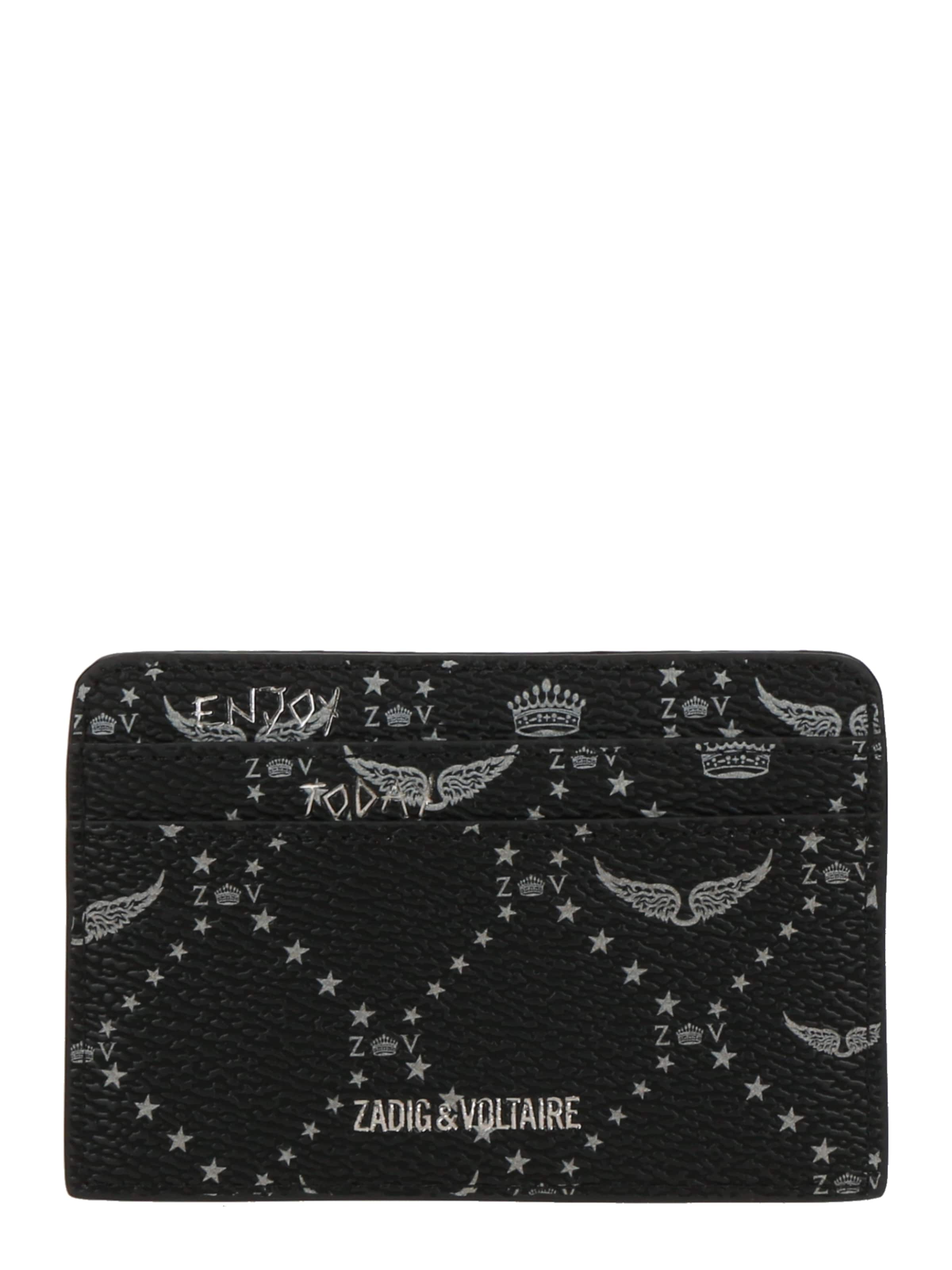 Zadig & Voltaire Case in Black: front