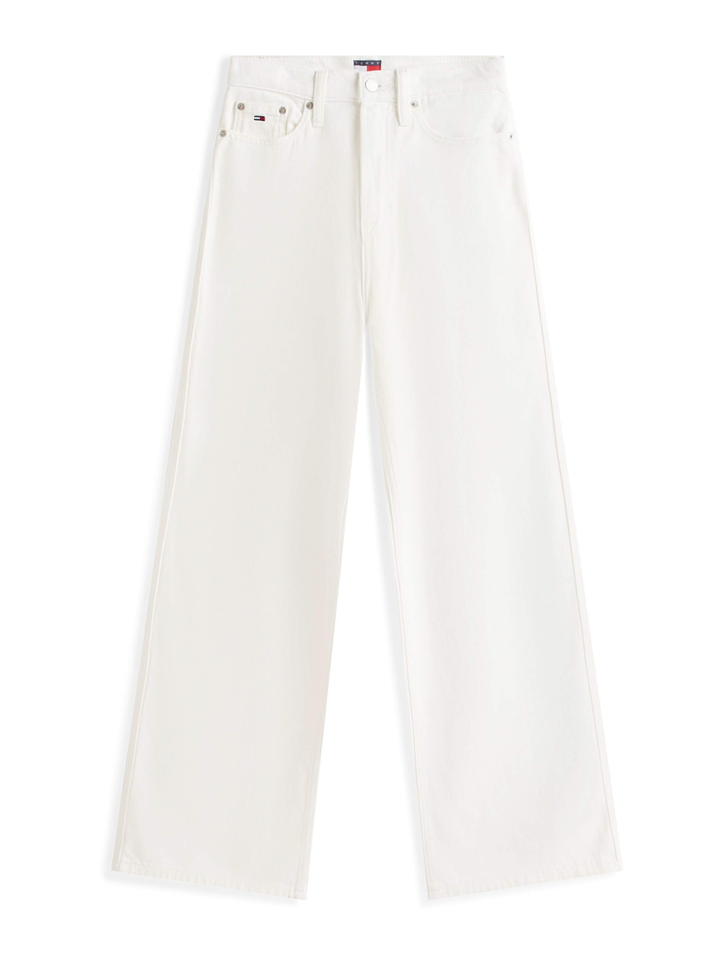 Tommy Jeans Teksapüksid 'CLAIRE' valge teksariie, Tootevaade