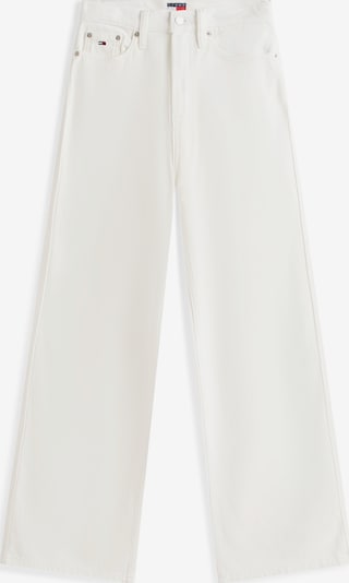 Tommy Jeans Farkut 'CLAIRE' värissä valkoinen denim, Tuotenäkymä