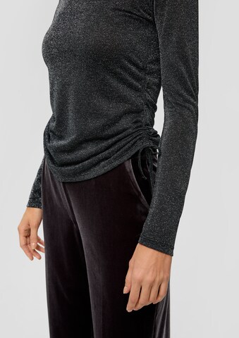 T-shirt s.Oliver BLACK LABEL en noir