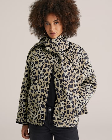 WE Fashion Преходно яке в бежово: отпред