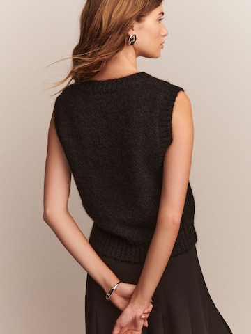 Next Sweater in Black
