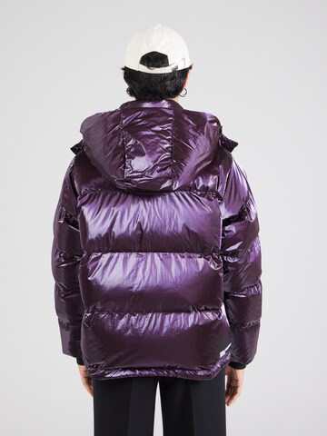 KARL LAGERFELD JEANS Between-Season Jacket in Purple